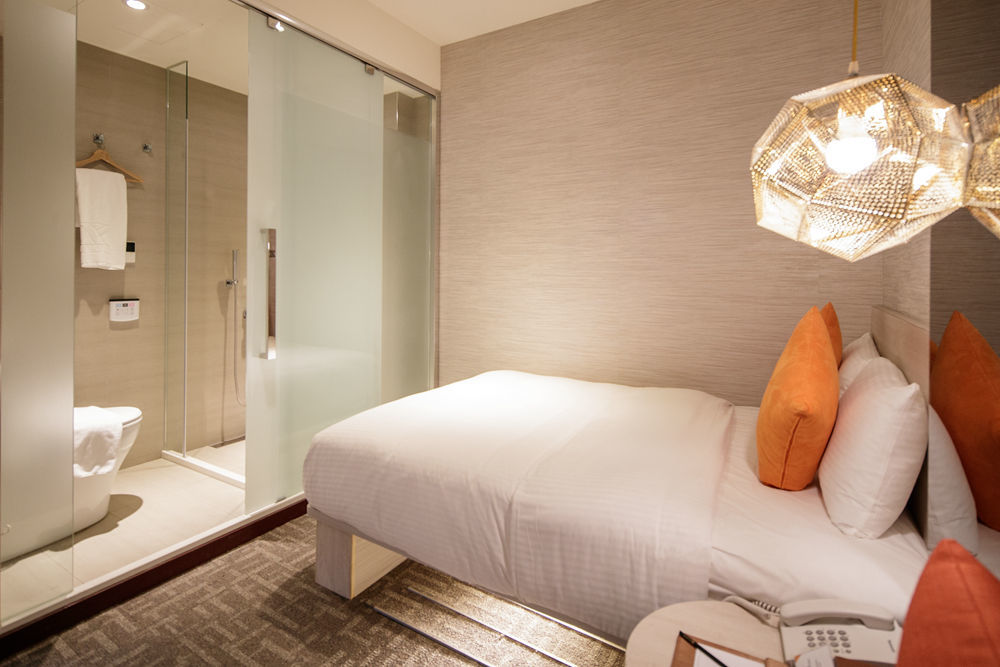 Via Hotel Taipei Station Bagian luar foto