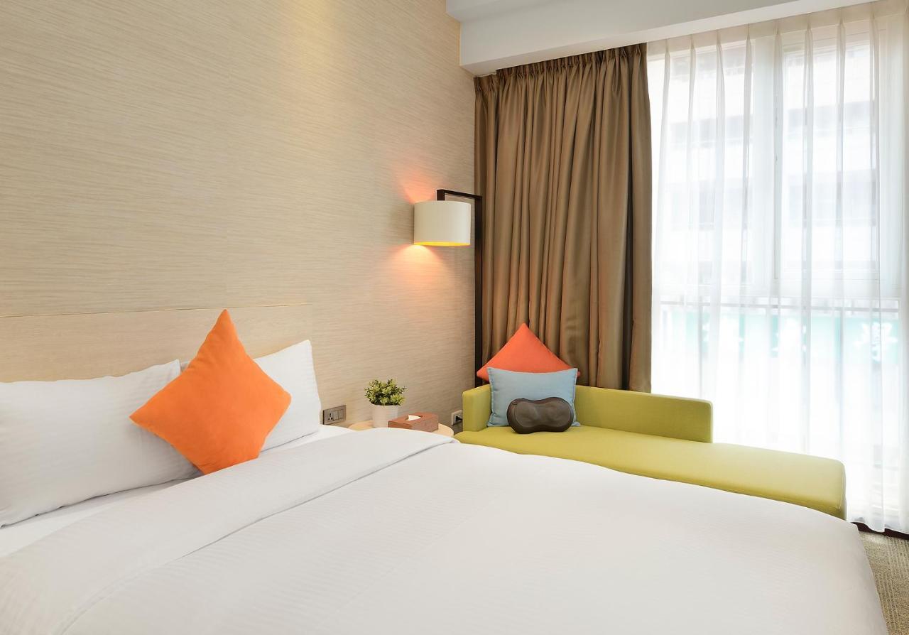 Via Hotel Taipei Station Bagian luar foto