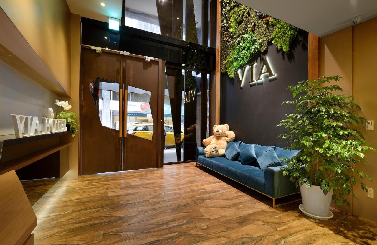 Via Hotel Taipei Station Bagian luar foto